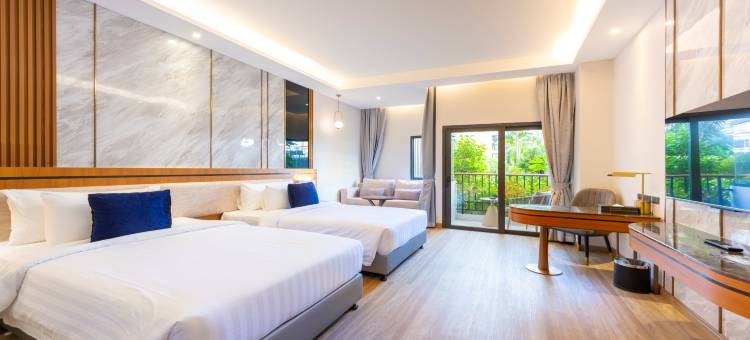 芭堤雅中天海滩温德姆酒店(WYNDHAM JOMTIEN PATTAYA)图片