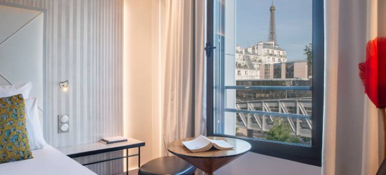 巴黎埃菲尔铁塔帕里斯酒店(Le Parisis - Paris Tour Eiffel)图片