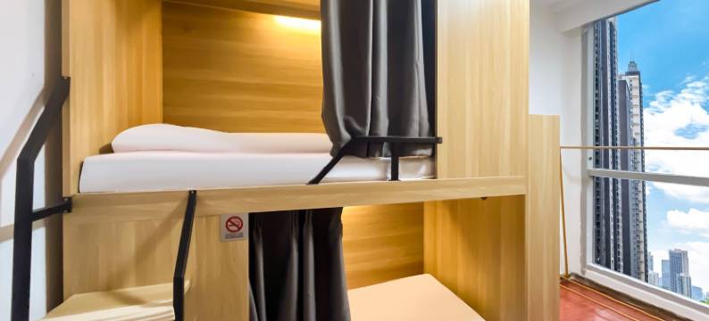 三只猫青年旅舍(世纪金源店)图片