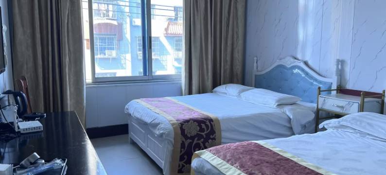 成都鹏铂旅店(三河场地铁站店)图片