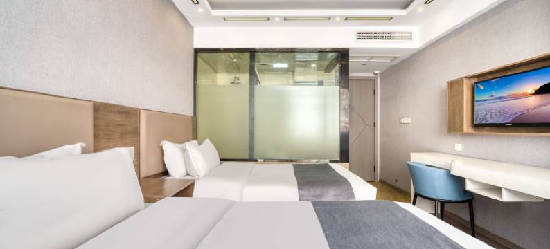 台州金之星轻奢酒店(椒江区大润发店)图片