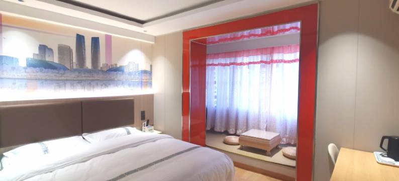 盛闲漫享酒店(大连旅顺外国语大学店)图片