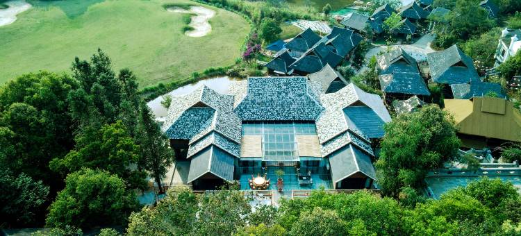 勐巴拉悦庭温泉民宿图片