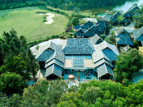 勐巴拉悦庭温泉民宿