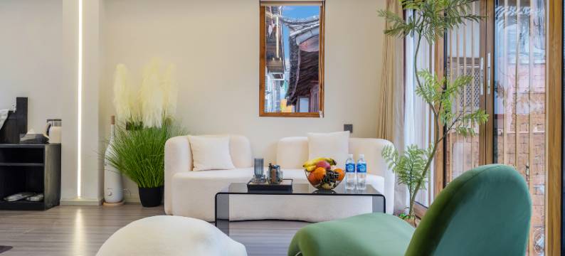 云起·丽江 | 绿境花园·侘寂风奢定设计师美宿(丽江古城店)图片