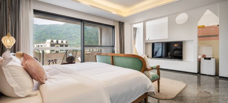 绵竹放夏民宿图片