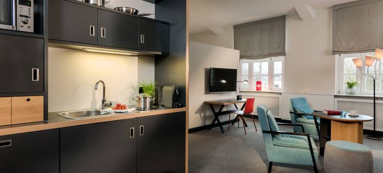 位于乌伦霍斯特的公寓套间(40平方米)-带1个独立浴室(Apartment040)图片