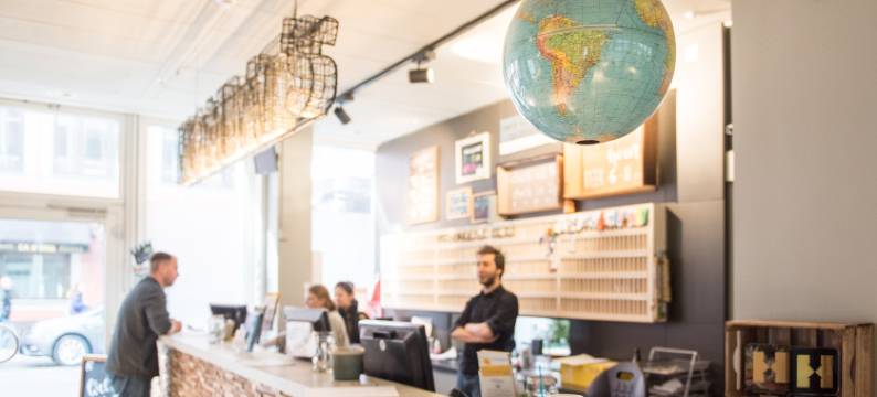 慕尼黑火车站袋熊城市青年旅馆(Wombat's City Hostel Munich Hauptbahnhof)图片