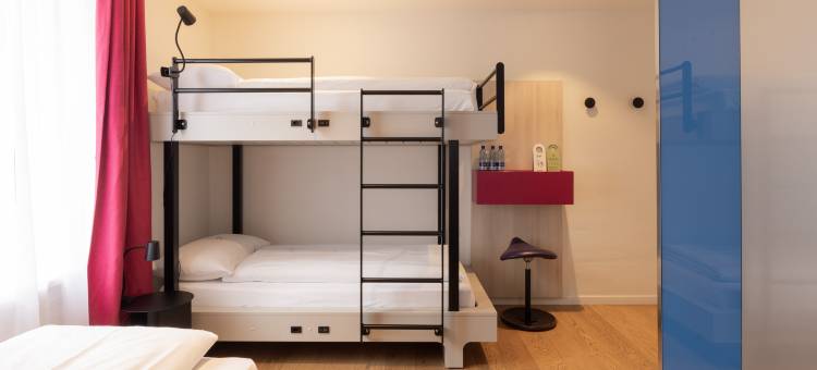 苏黎世火车站弗雷德旅馆(Fred Guest House Zürich Hauptbahnhof)图片