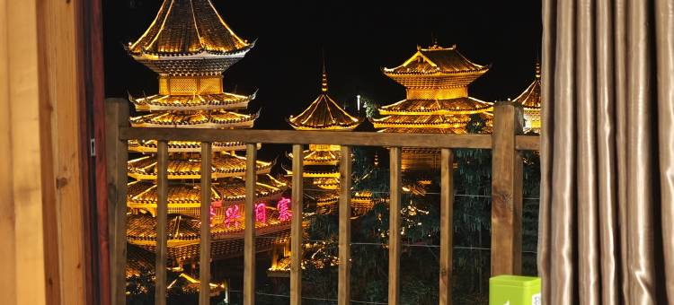 那时花开·live音乐精品庭院民宿(肇兴侗寨观景台店)图片