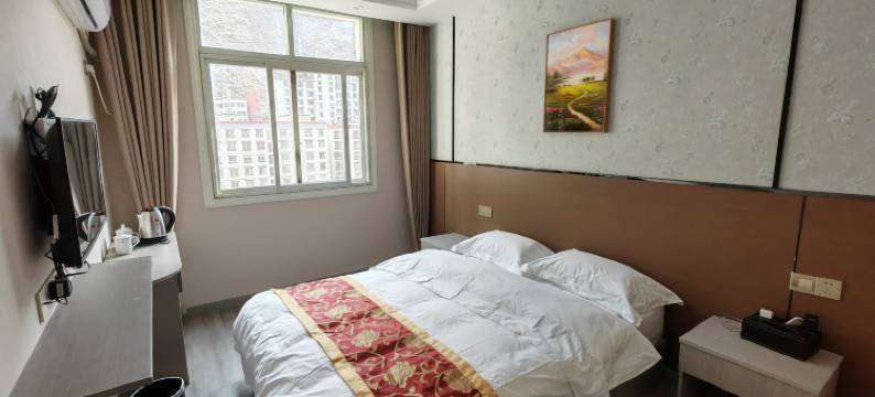 丹巴海之缘酒店图片