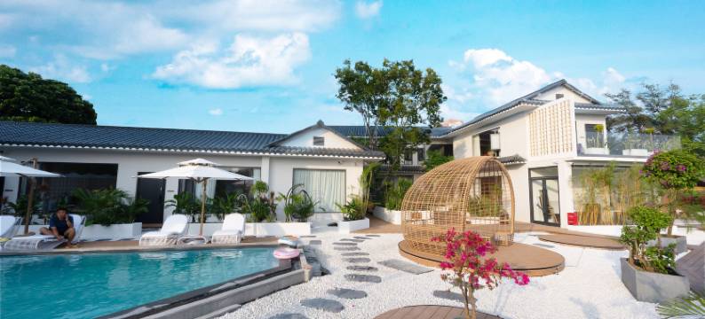 水云墨居民宿(北海银滩国际客运码头店)图片