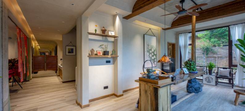 栾川官地溪谷民宿图片