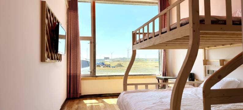 张北在路上农庄图片