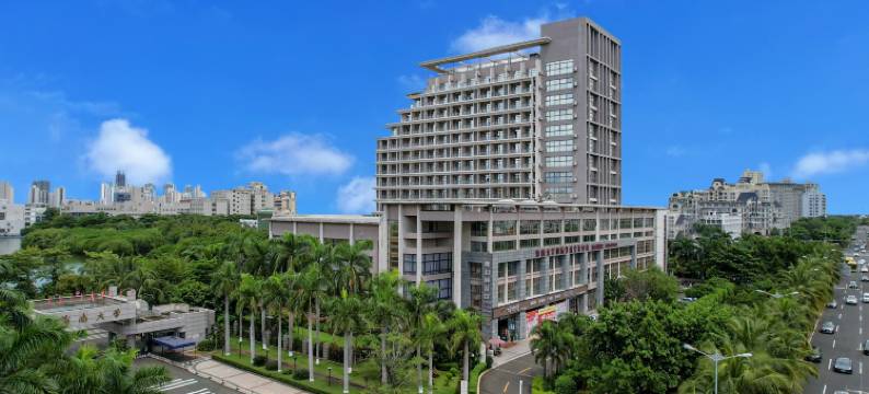 海南大学国际学术交流中心酒店图片
