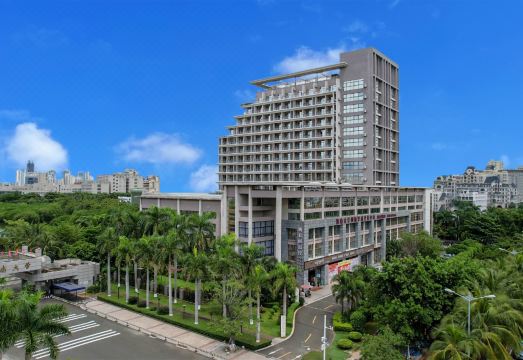 海南大学国际学术交流中心酒店外景图