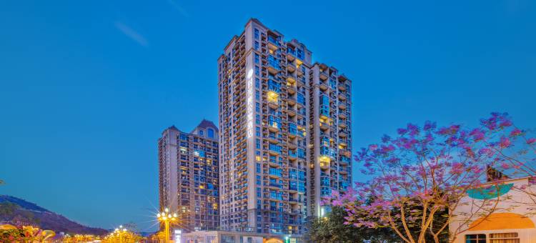 攀枝花市时光哩高空全景apartment酒店(市妇幼保健院店)图片