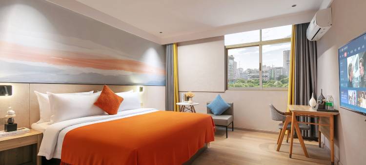 Embracelife东棠轻奢酒店(吉安人民广场文山步行街店)图片