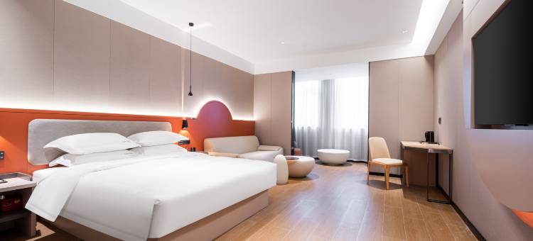 艺选·优居九州花园酒店(北京中路人信汇店)图片