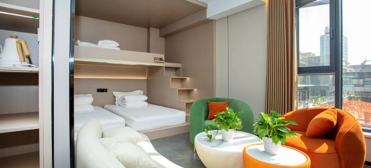 艾特摩高电竞智能酒店(涡阳新街里店)图片