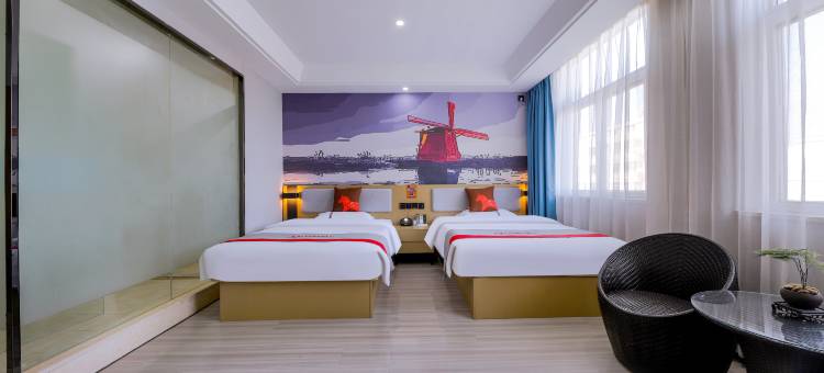 骏怡精选酒店(固镇浍河路店)图片