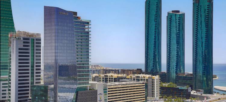 巴林金融港康莱德酒店(Conrad Bahrain Financial Harbour)图片