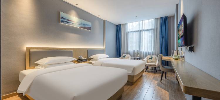 海晶星港酒店(青瓷博物馆店)图片