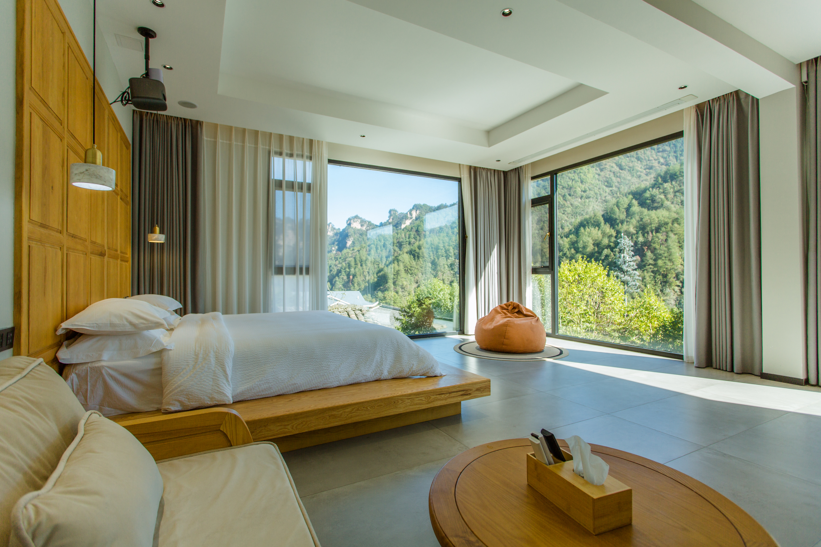 Shiye Shanju HostelOver view