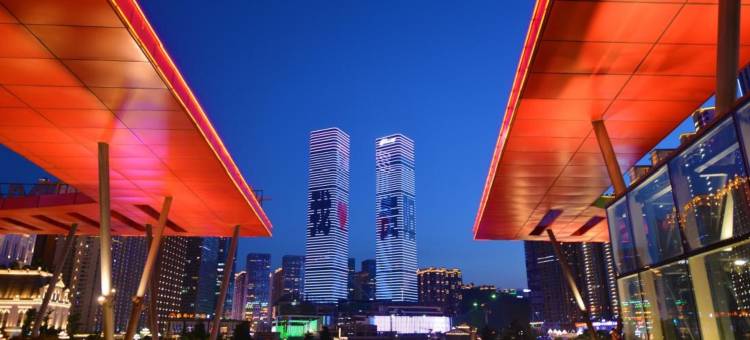 一池·丘时汤池酒店(贵阳花果园双子塔海豚广场店)图片