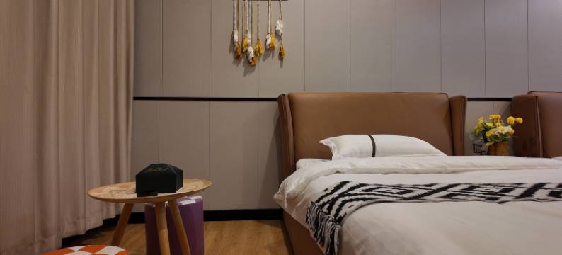 倚山壹聚火山民宿图片