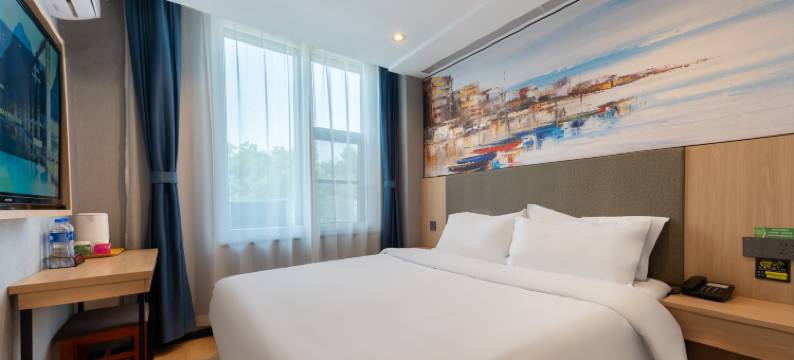 如家派柏·云酒店(天津武清站佛罗伦萨小镇店)图片