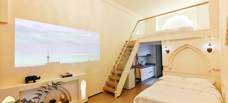 海拾光民宿(日落湾店)图片