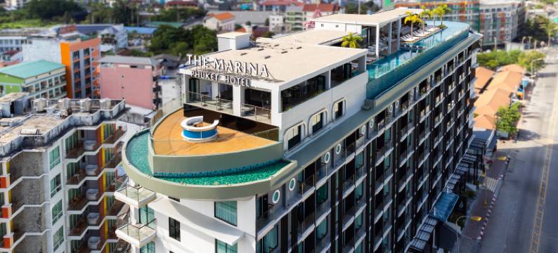 普吉岛滨海酒店(The Marina Phuket Hotel)图片