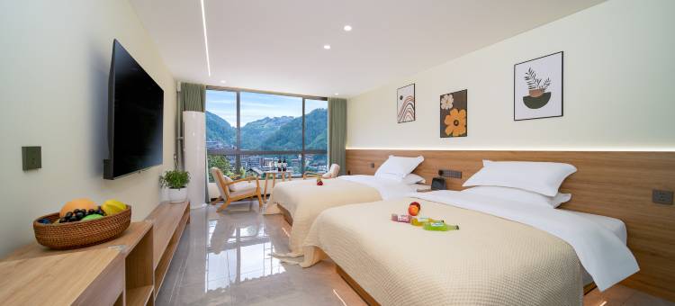 Cure如见｜青山Holiday villa·森林氧吧·观景美宿图片