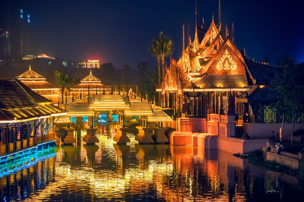 西双版纳景洪陌上轻雅酒店(曼听公园泼水广场店)图片