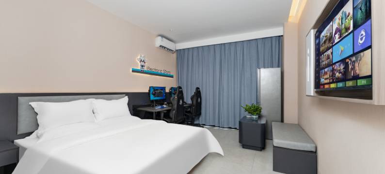 爱电竞酒店(郑州医学院地铁站店)图片