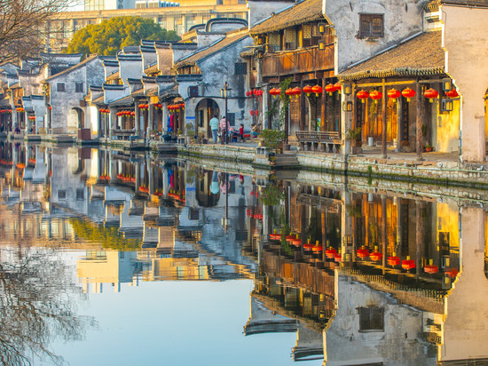 南浔拾光予浔民宿(古镇南大门店)