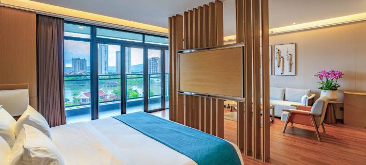 漳州凌波诏安酒店图片