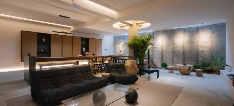 朴墅·Rustic侘寂风轻奢度假美宿(缙云仙都景区轩辕街店)图片