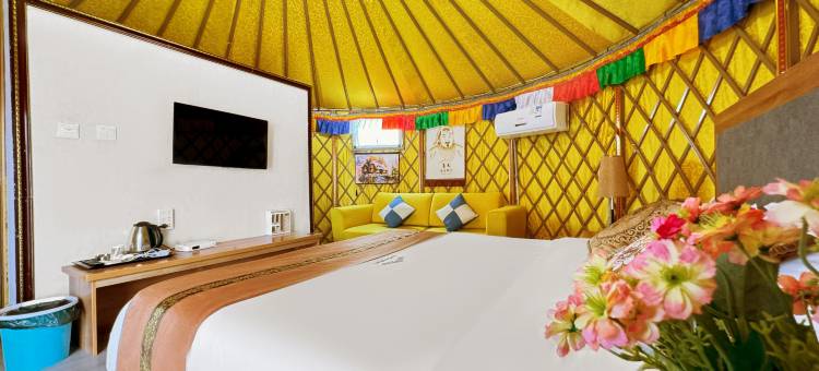 张北草原生态农庄(坝上中都草原店)图片