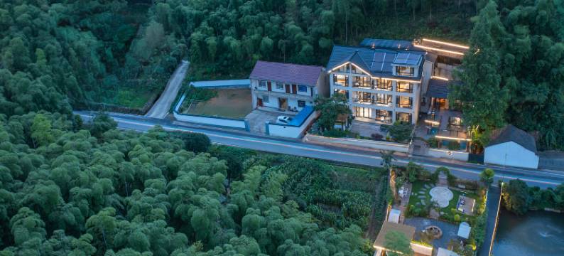 筑山里view私汤度假美墅图片