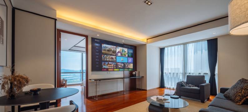 SY·宿也高空观景设计师度假美宿(无锡滨湖万象汇太湖西大道店)图片