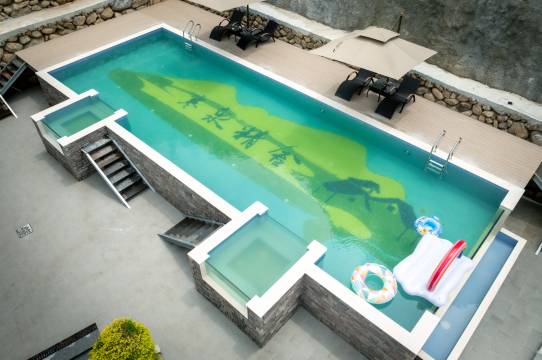 桐庐寒泉精舍汤泉民宿(雅鲁漂流山湾湾景区店)图片