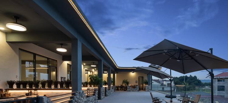 花筑·武义善渡古船木温泉民宿图片