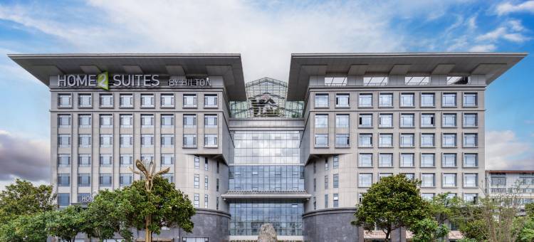 丽江古城区希尔顿惠庭酒店图片