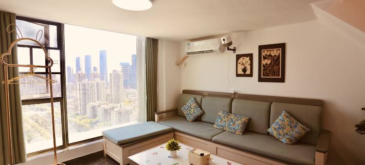 云朵loft酒店(红谷滩珠江路地铁站店)图片