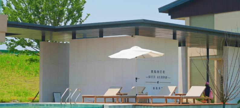 庐江溪地阿兰若美宿图片