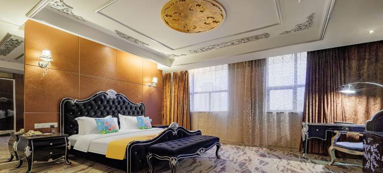 武汉黄鹤楼帛尚酒店(武汉音乐学院店)图片