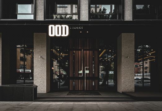 雀客旅馆台北杭州外景图