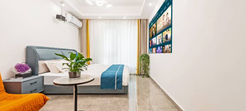 念湖归酒店(三桥皂河地铁站店)图片